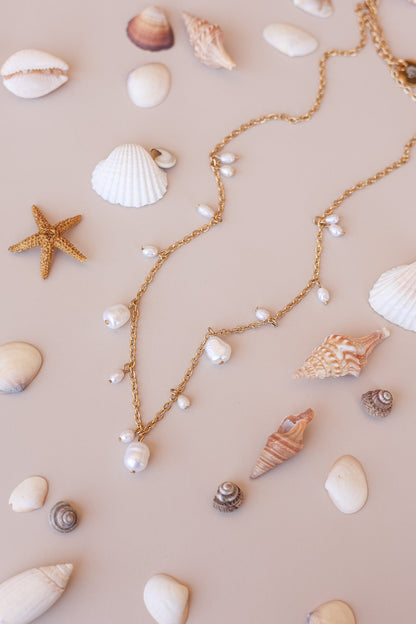 Calypso Necklace by Rose & Clay