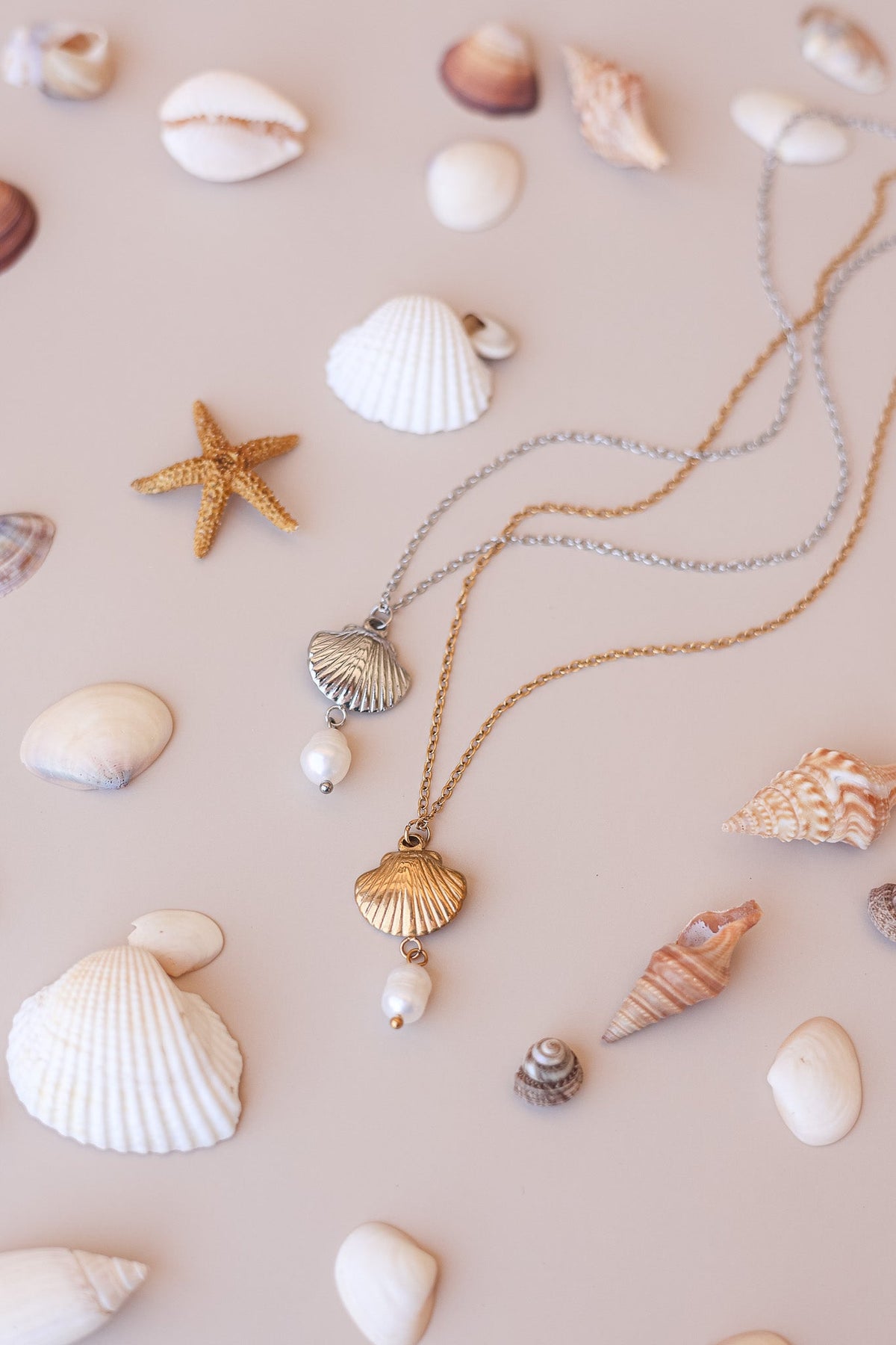 Marina Necklace by Rose & Clay