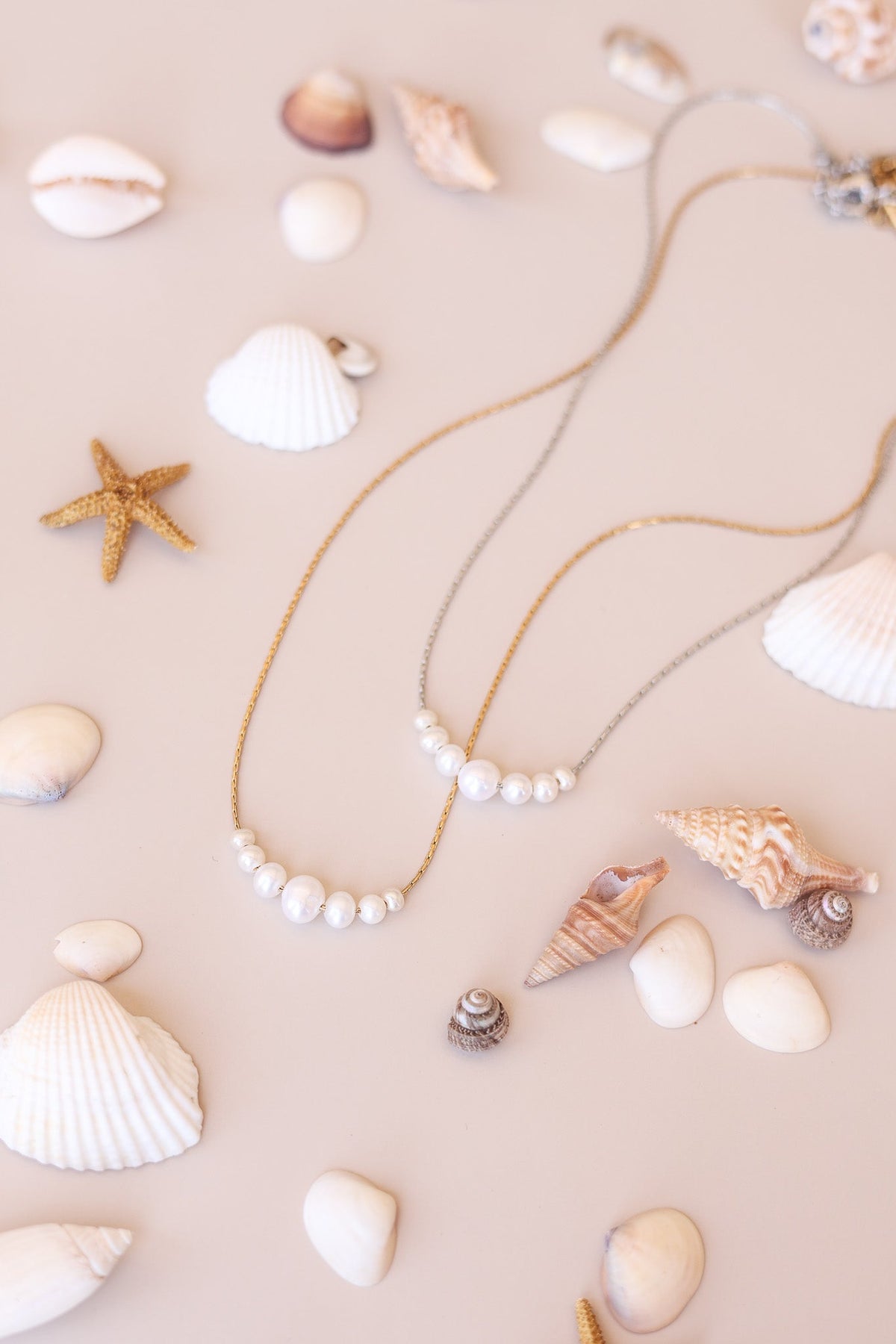 Aria Necklace by Rose & Clay