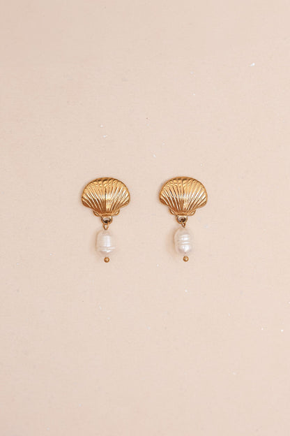 Marina Earring by Rose & Clay