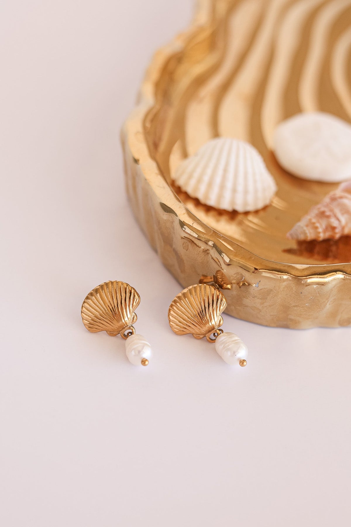 Marina Earring by Rose & Clay