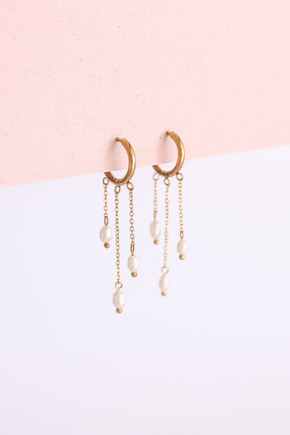 Delphine Earring by Rose & Clay