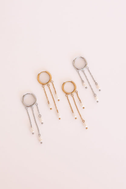 Delphine Earring by Rose & Clay