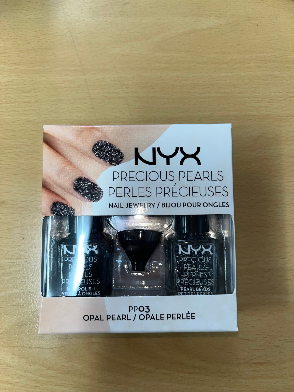 NYX Precious Pearl Nail Jewelry - Opal Pearl by Avera Group