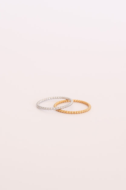 Dottie Ring by Rose & Clay