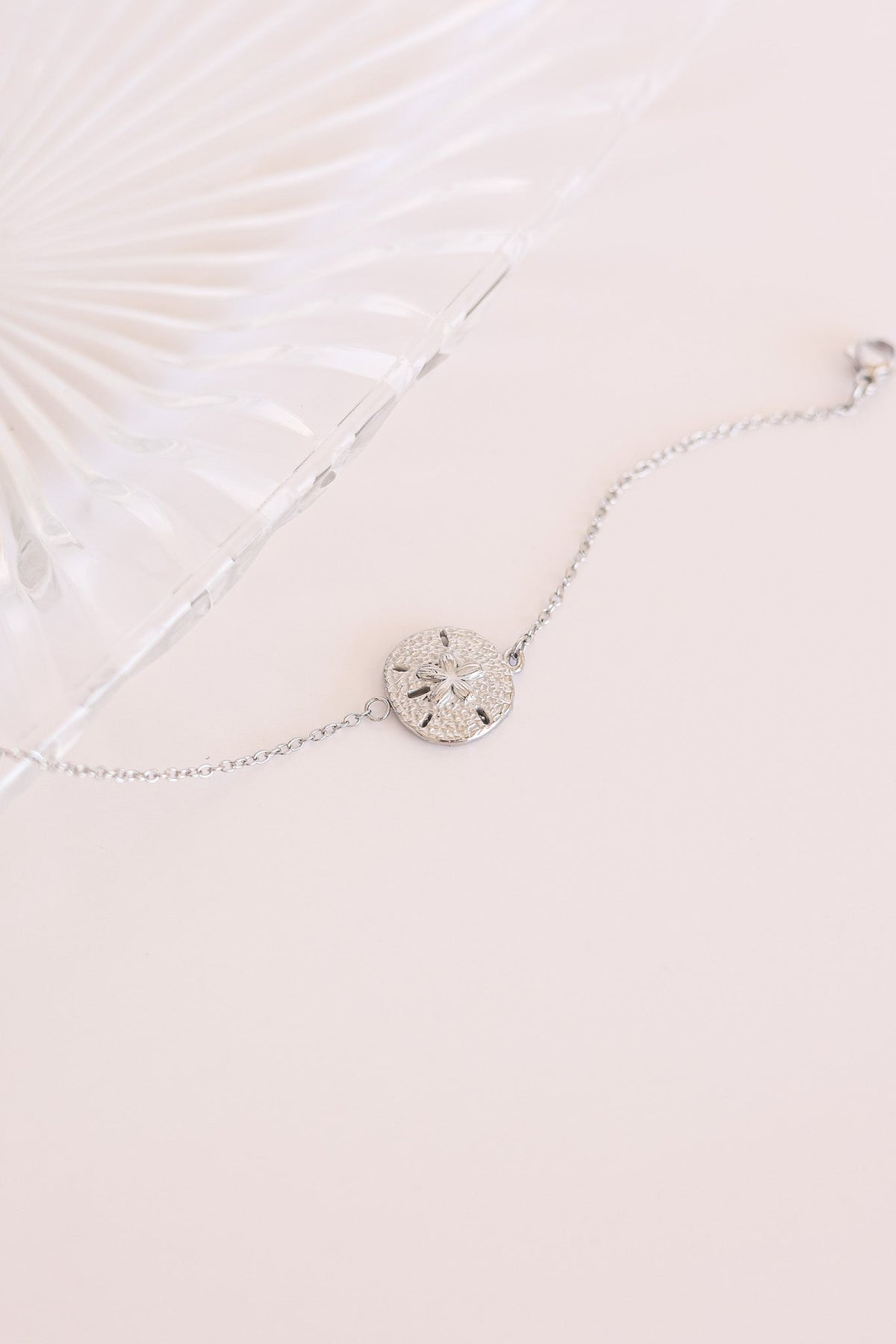 Sand Dollar Bracelet by Rose & Clay
