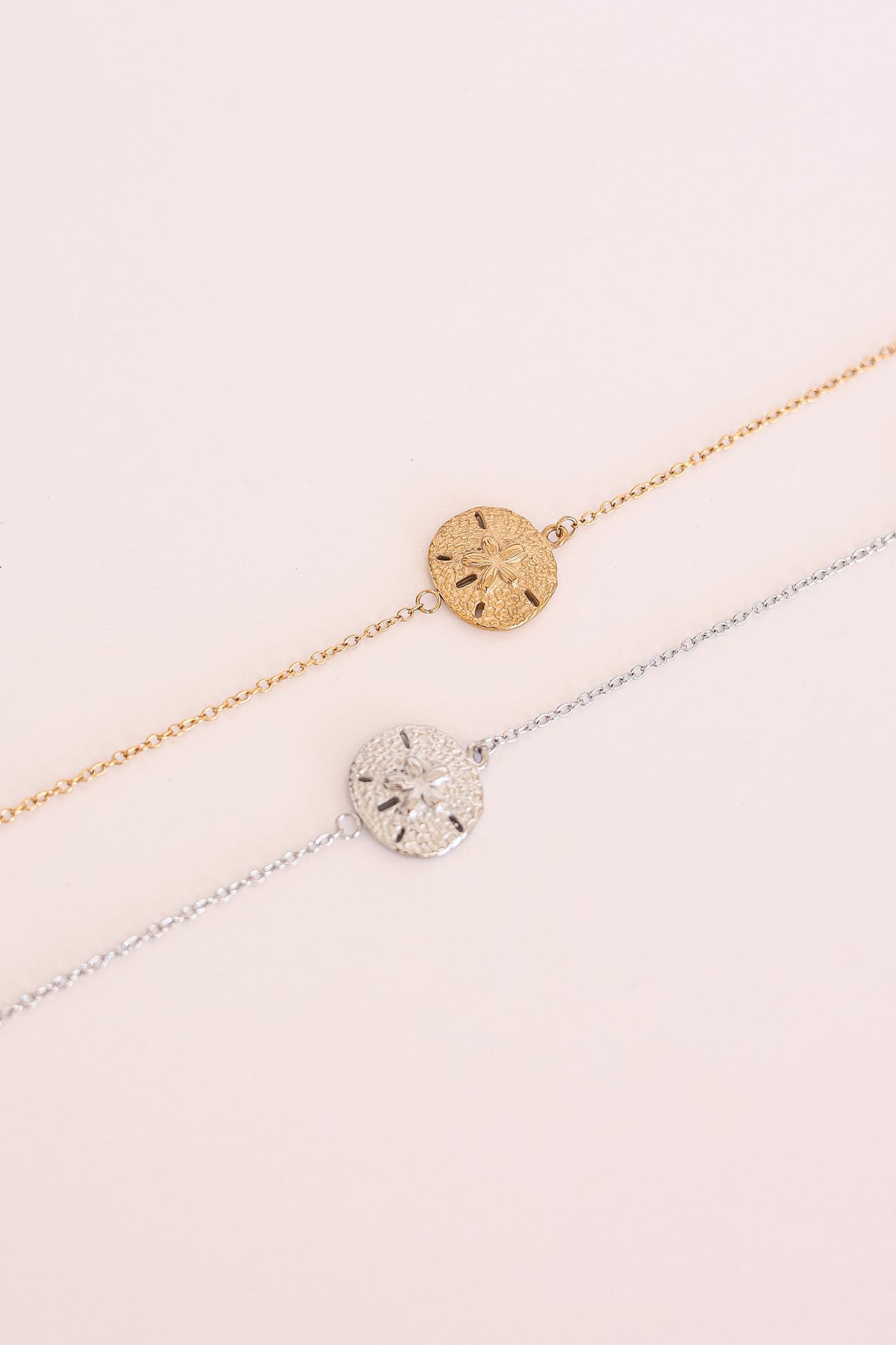Sand Dollar Bracelet by Rose & Clay