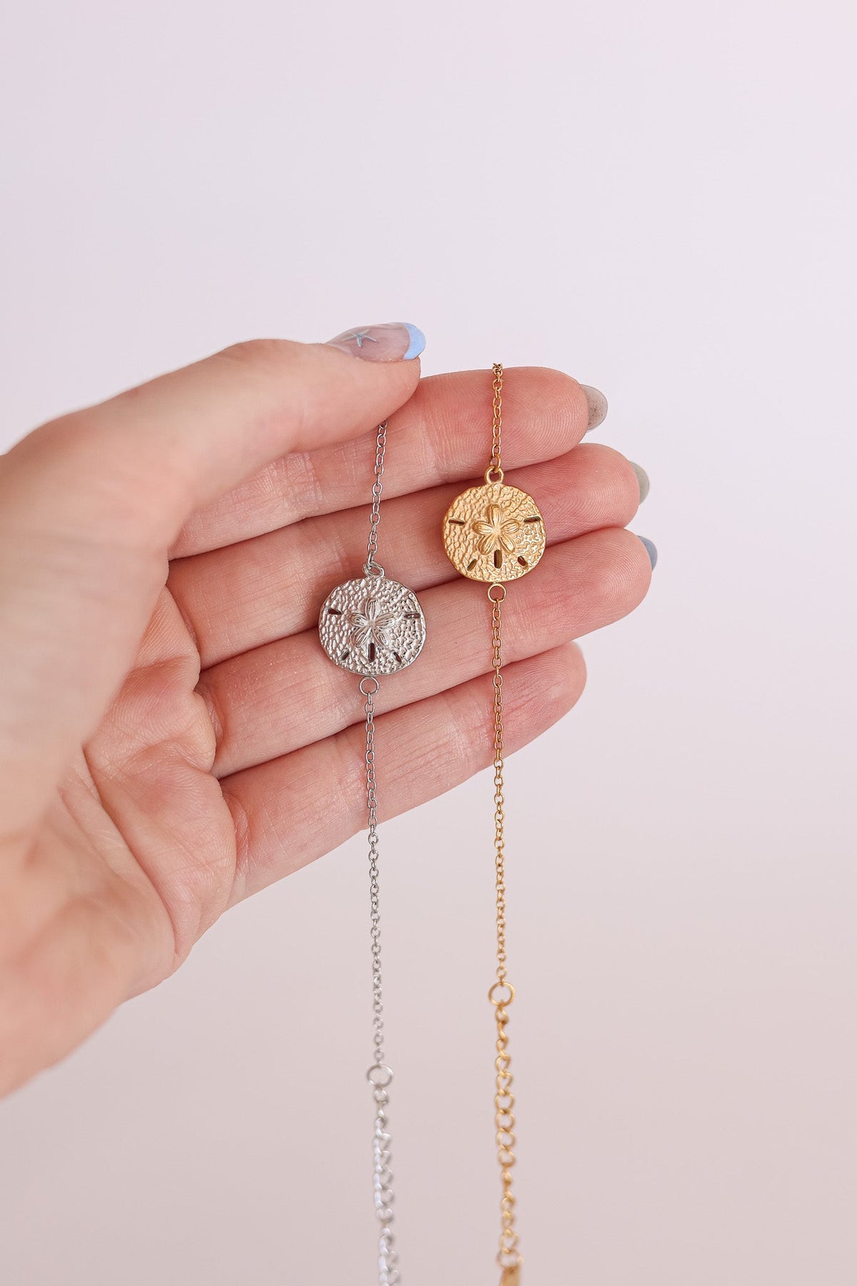 Sand Dollar Bracelet by Rose & Clay