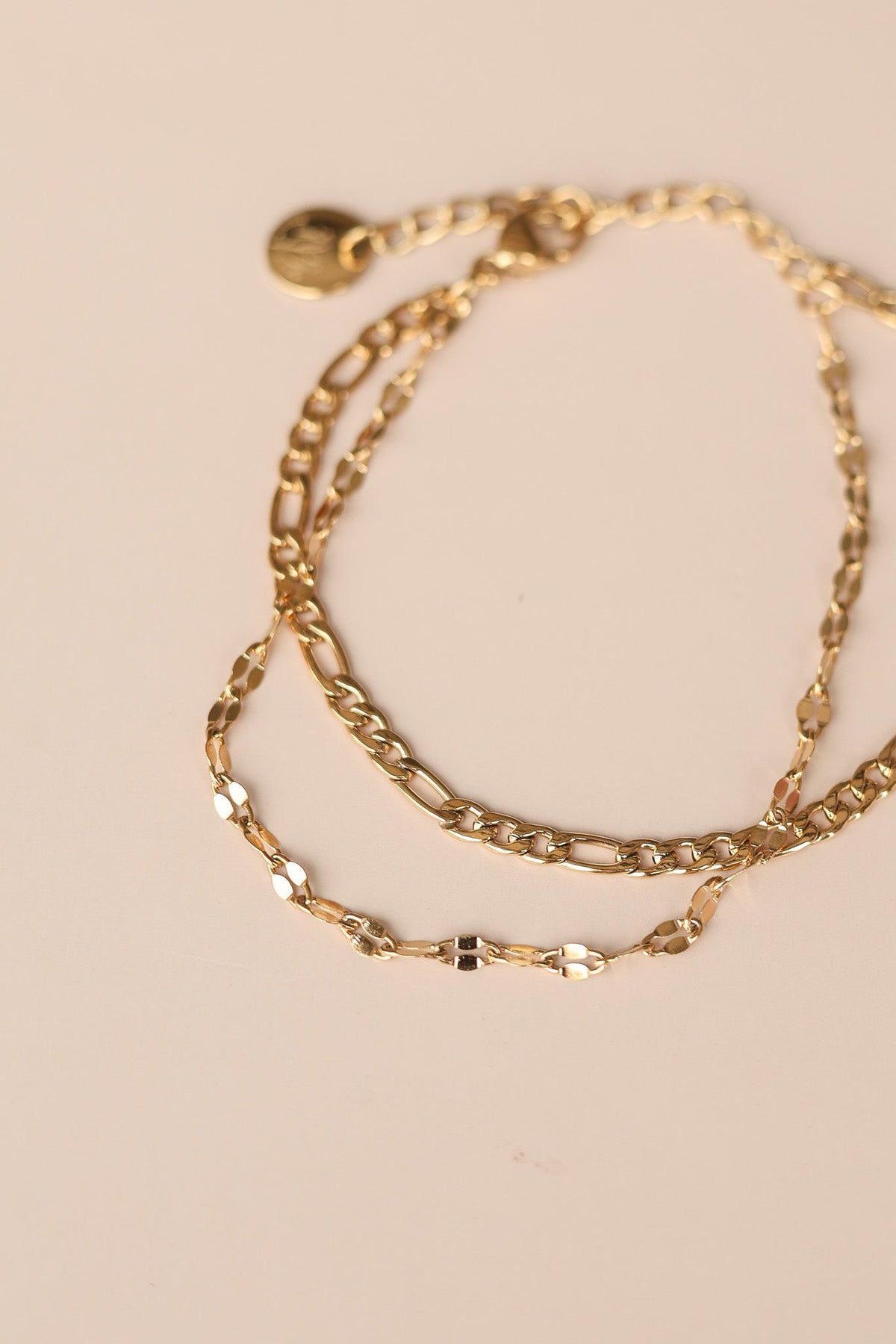 Lorelei Layered Bracelet by Rose & Clay
