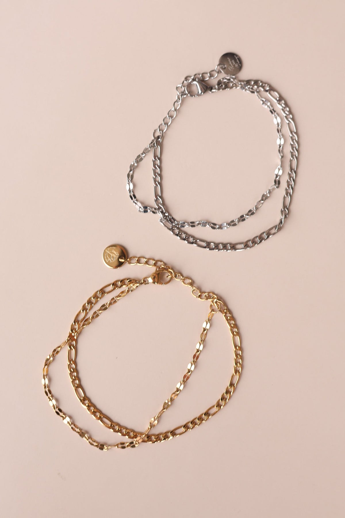 Lorelei Layered Bracelet by Rose & Clay