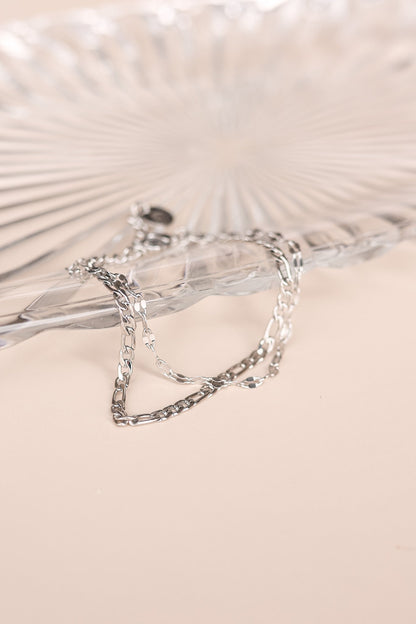 Lorelei Layered Bracelet by Rose & Clay