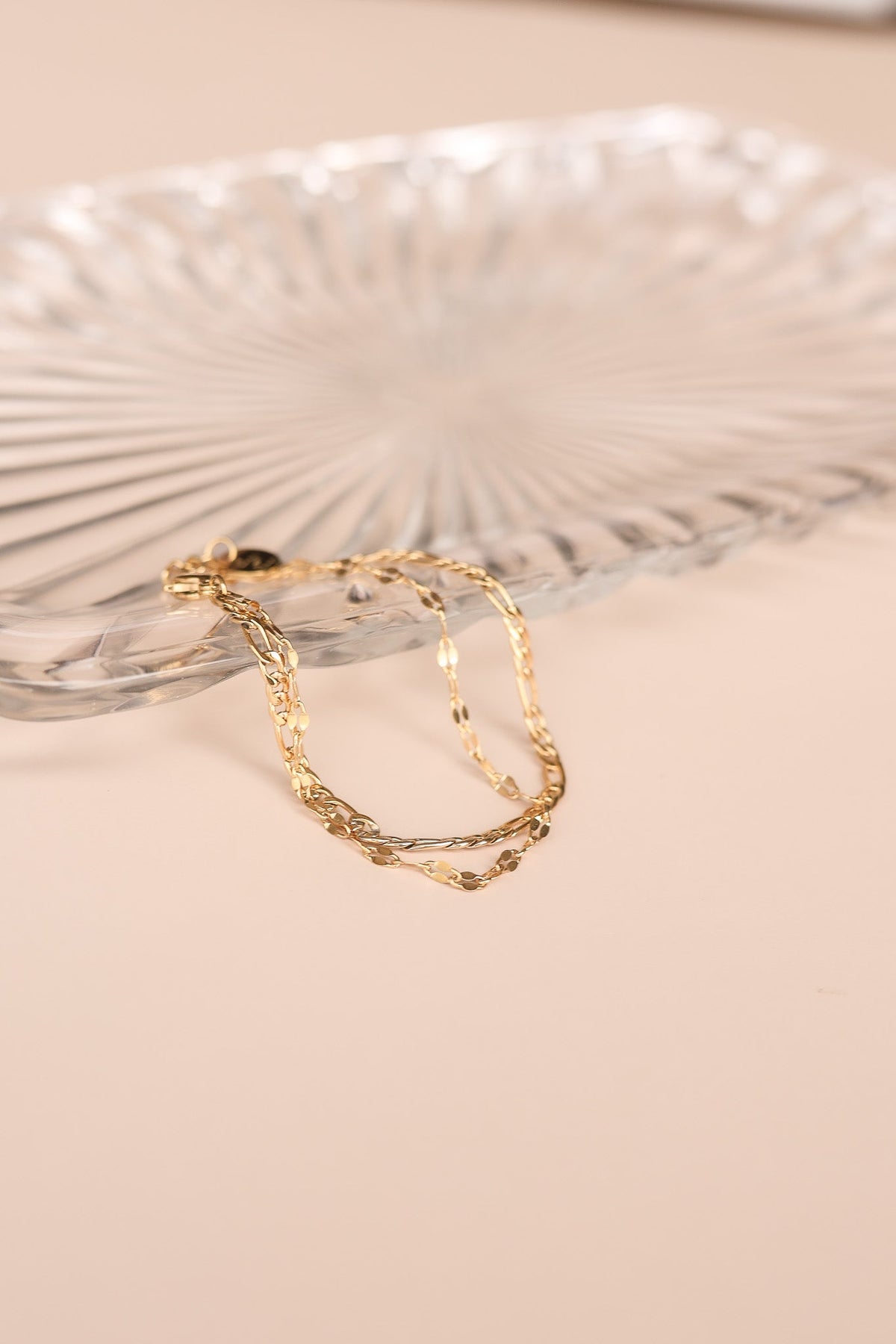 Lorelei Layered Bracelet by Rose & Clay
