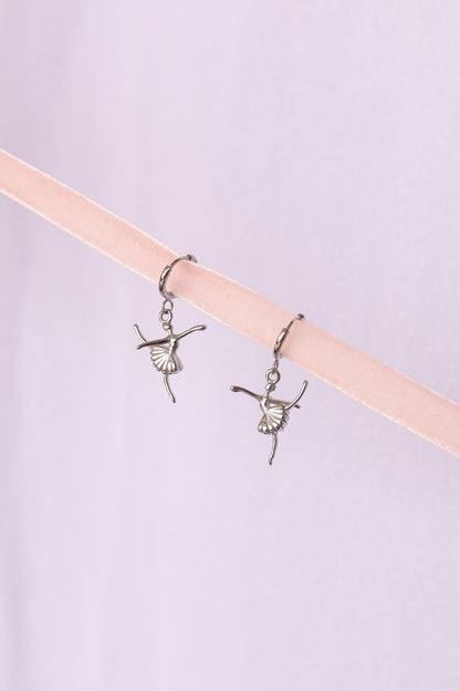 Tiny Dancer Huggie Hoop by Rose & Clay