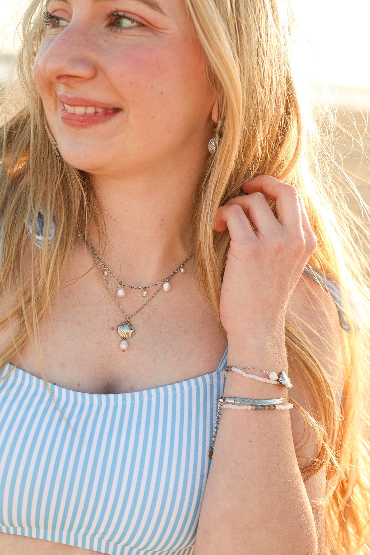 Calypso Necklace by Rose & Clay