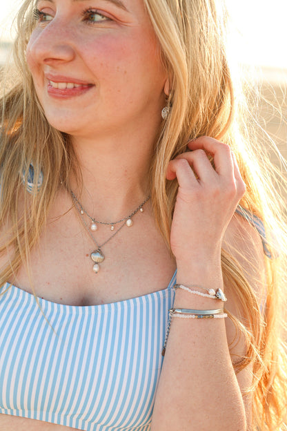 Calypso Necklace by Rose & Clay
