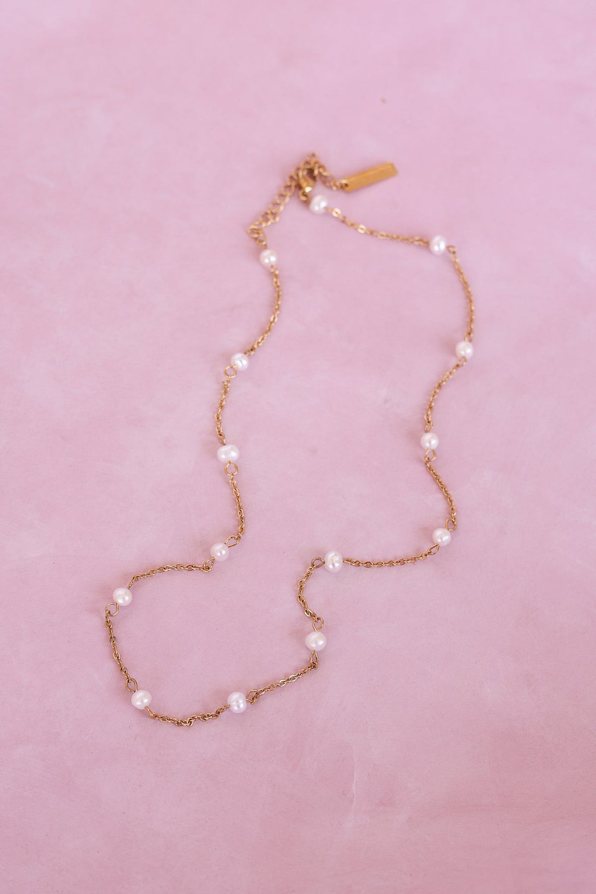 Evelynn Necklace by Rose & Clay