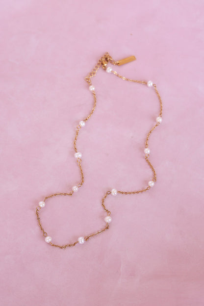 Evelynn Necklace by Rose & Clay