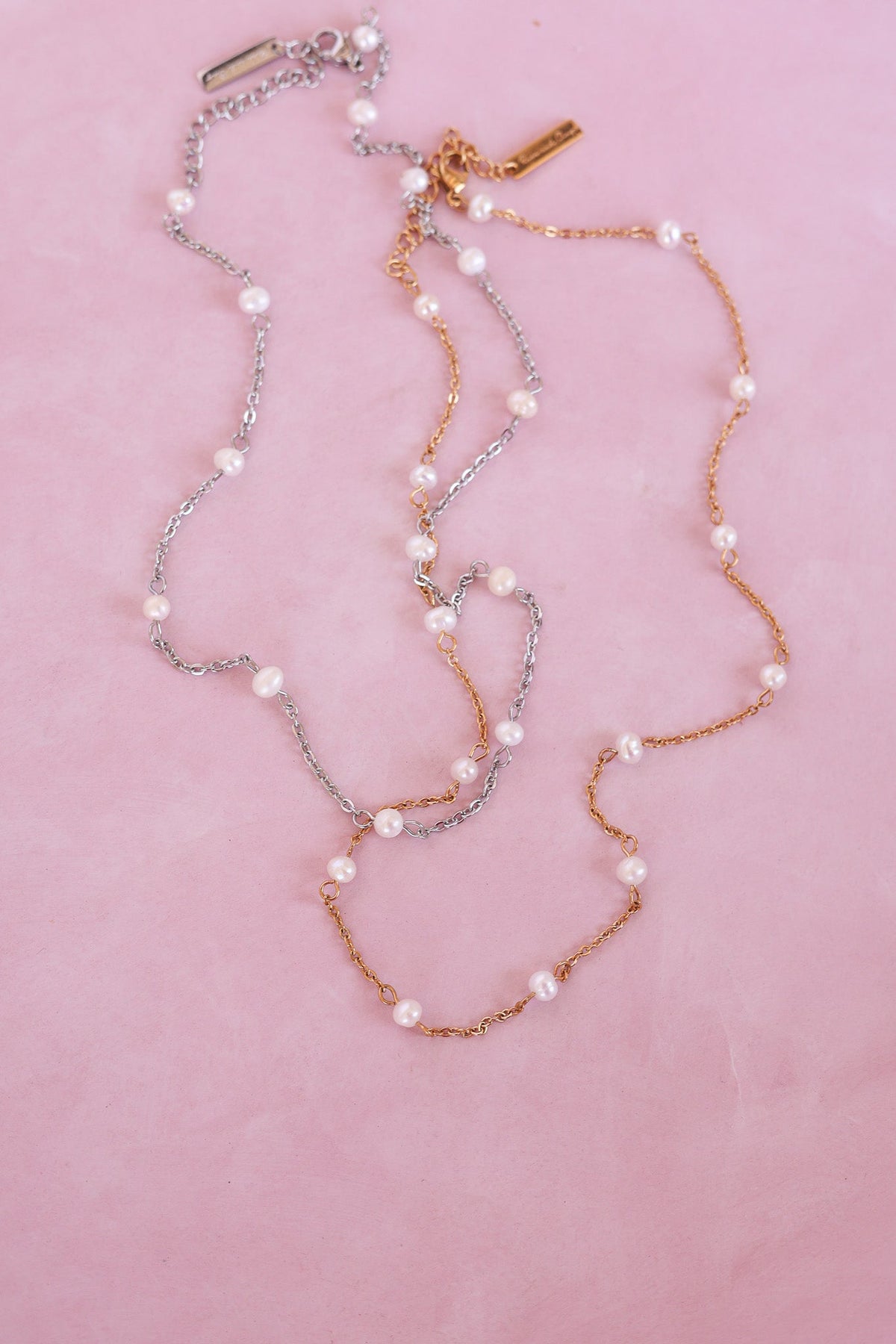 Evelynn Necklace by Rose & Clay