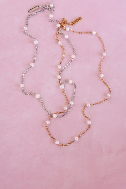 Evelynn Necklace by Rose & Clay