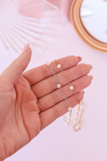 Evelynn Necklace by Rose & Clay