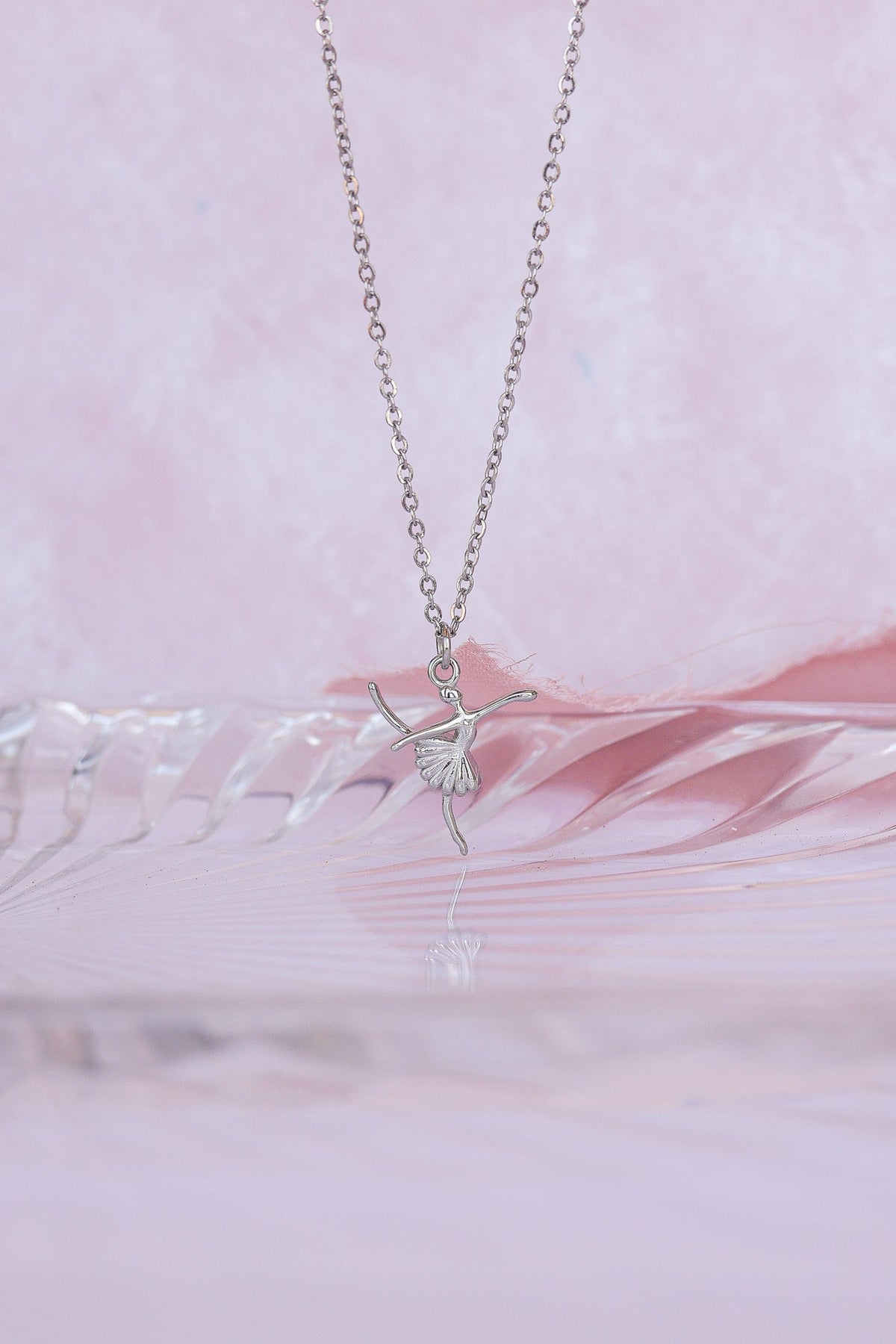 Tiny Dancer Necklace by Rose & Clay