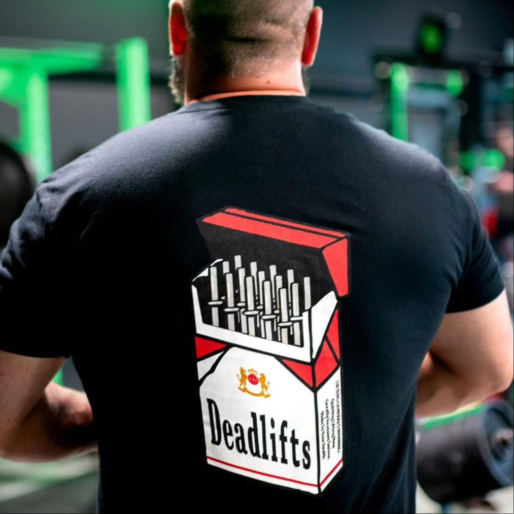 Deadlift Addiction - Tee by Tango Charlie Apparel
