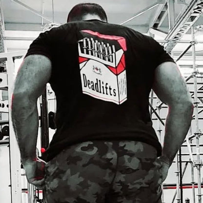 Deadlift Addiction - Tee by Tango Charlie Apparel
