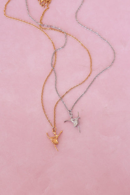 Tiny Dancer Necklace by Rose & Clay