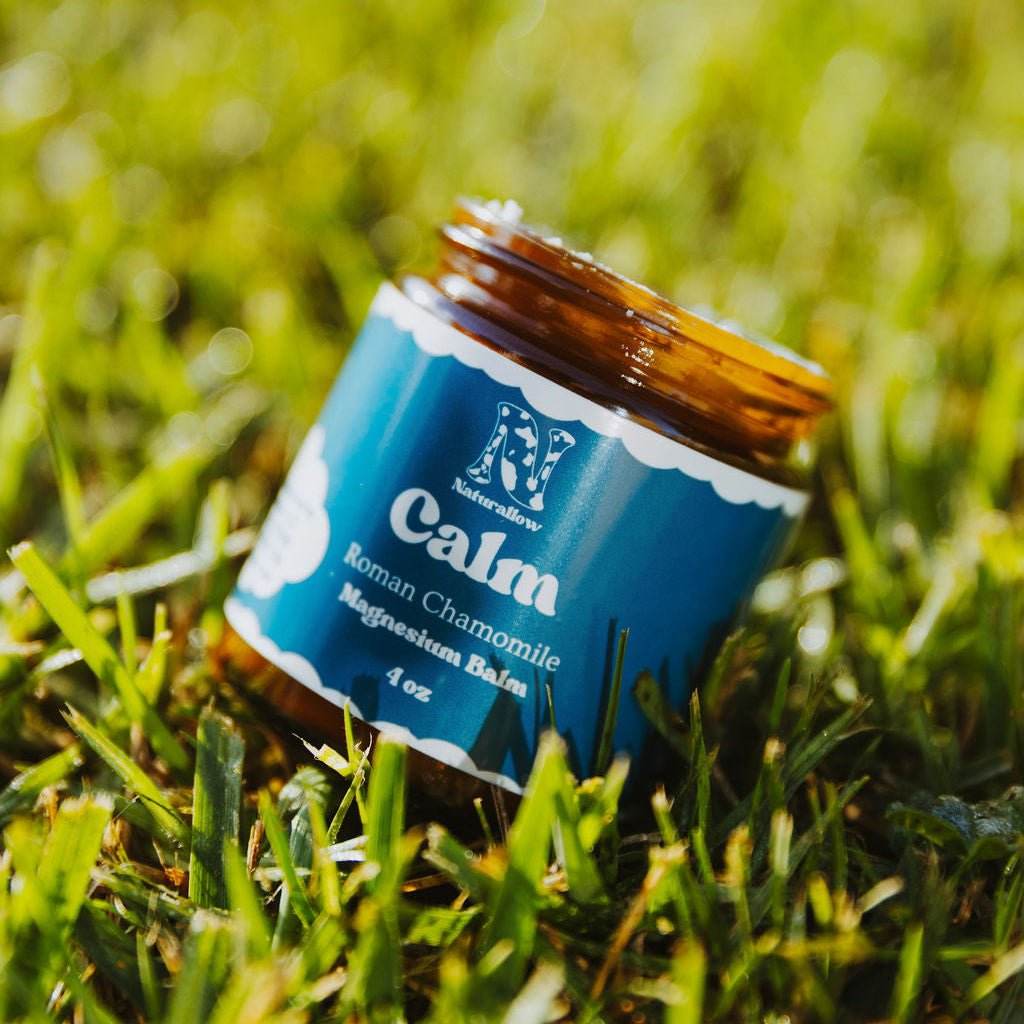 Tallow Magnesium Balm by Naturallow