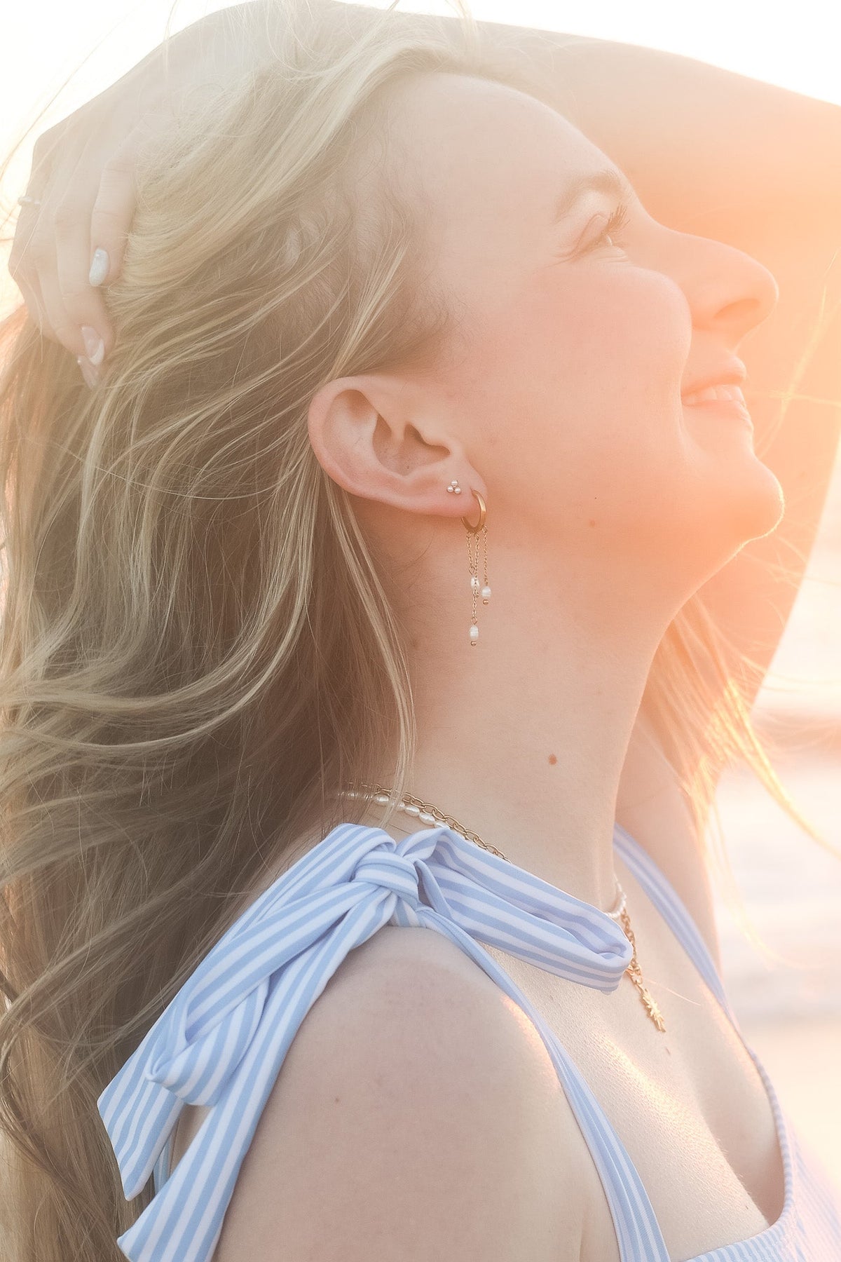 Delphine Earring by Rose & Clay