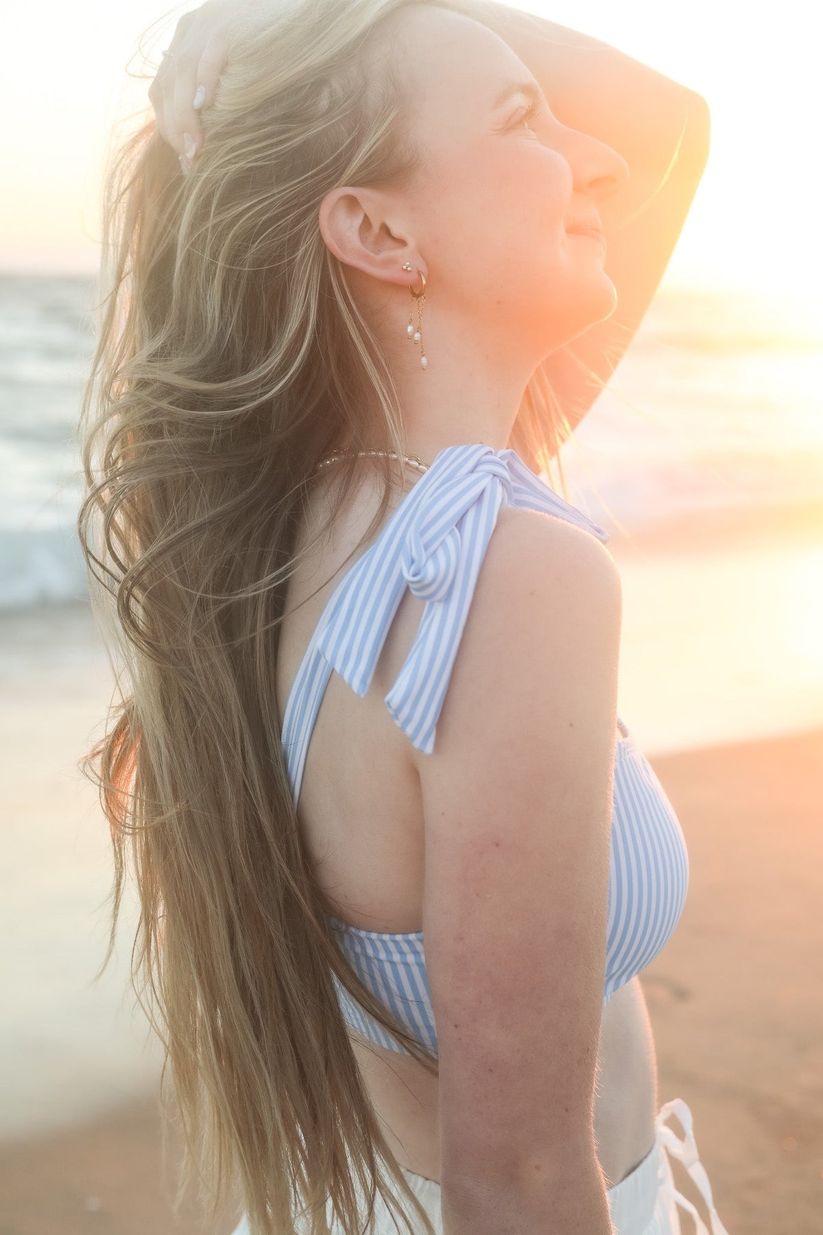 Delphine Earring by Rose & Clay