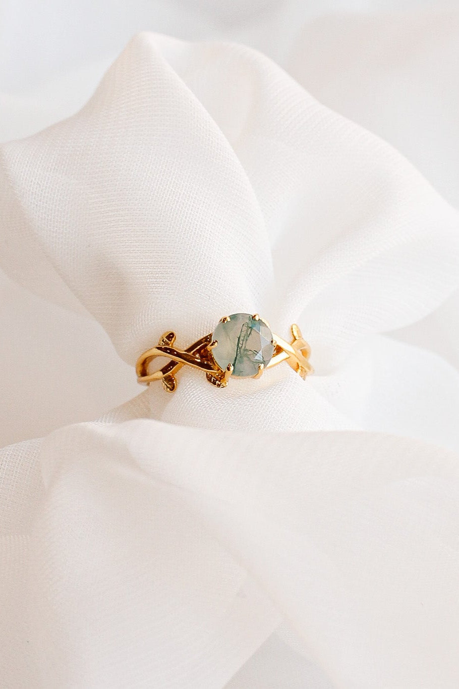 Willow Ring by Rose & Clay