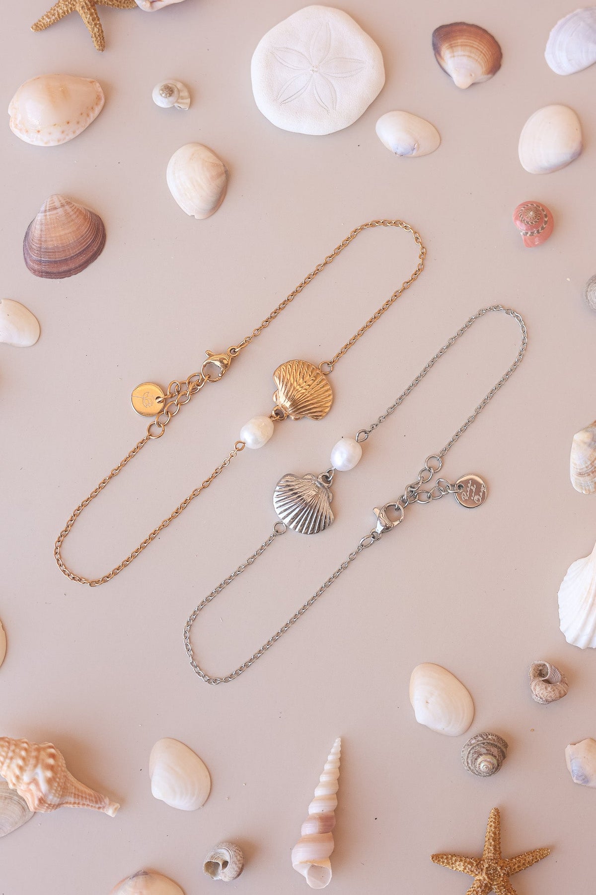 Marina Anklet by Rose & Clay