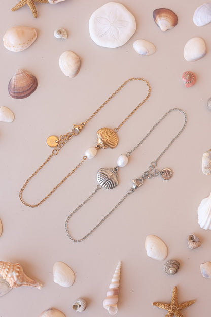 Marina Anklet by Rose & Clay