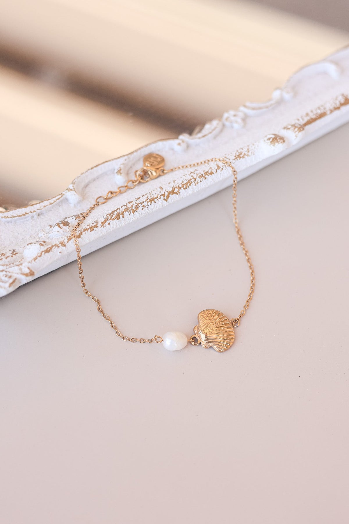 Marina Anklet by Rose & Clay