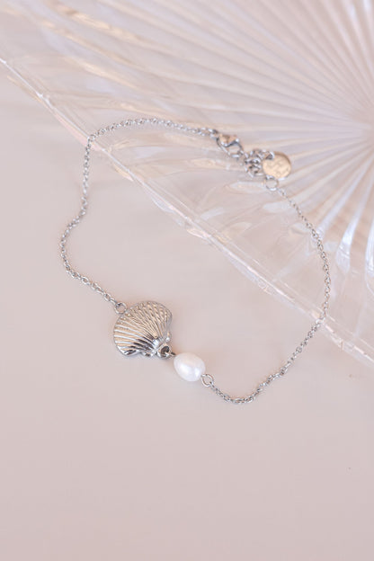 Marina Anklet by Rose & Clay