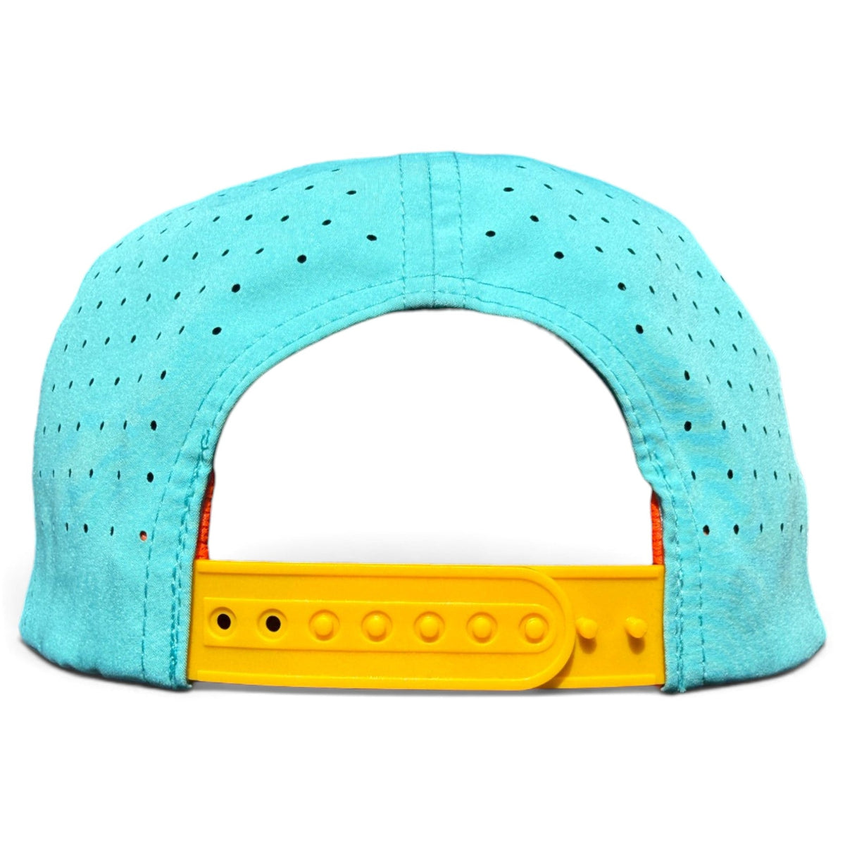 Canyon Golf Hat | Snapback Cap | Built-in Magnetic Ball Marker Holder + Marker Included | Adjustable Teal Adventure by Logie Joe's Golf