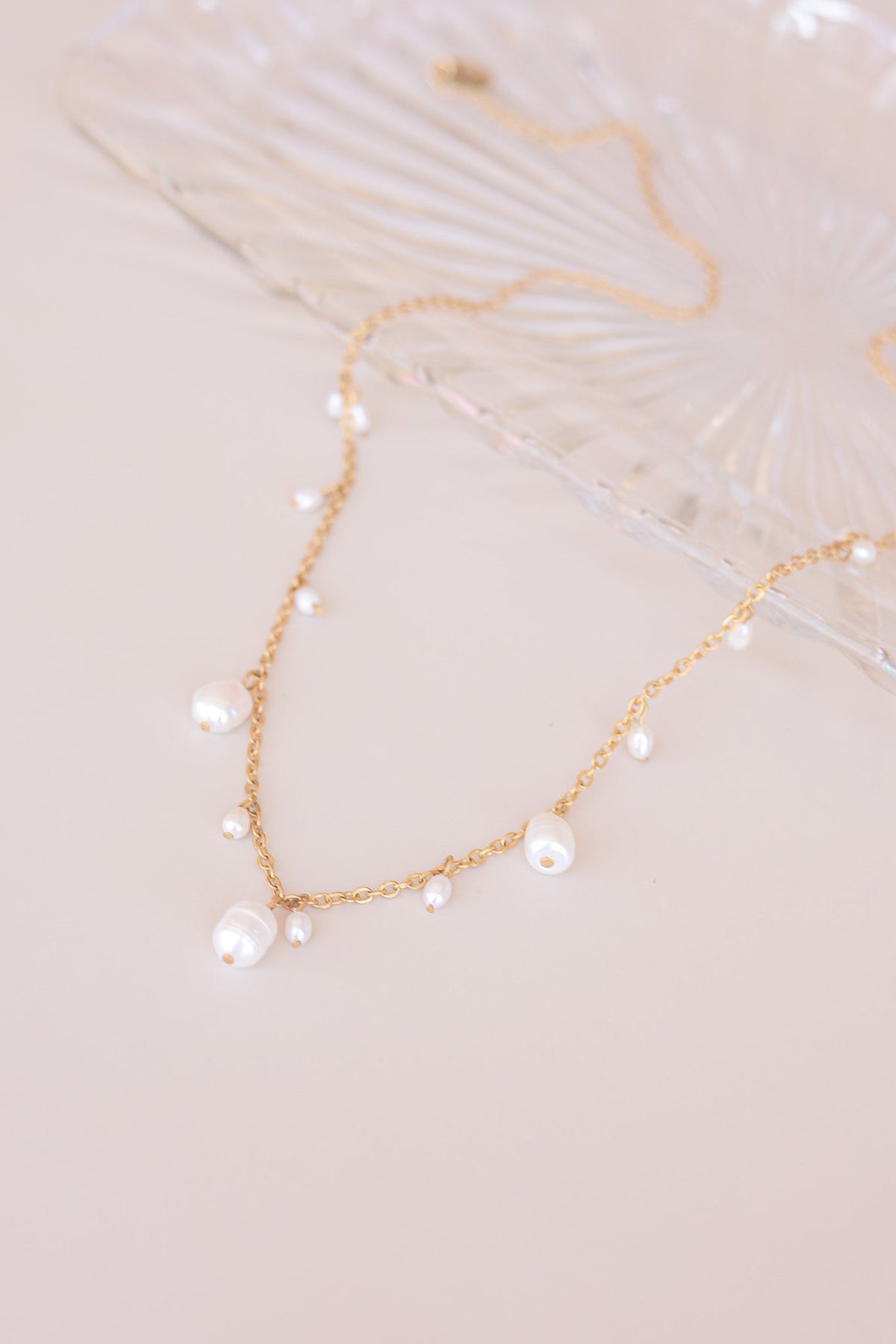 Calypso Necklace by Rose & Clay