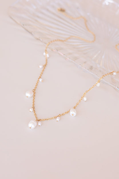 Calypso Necklace by Rose & Clay