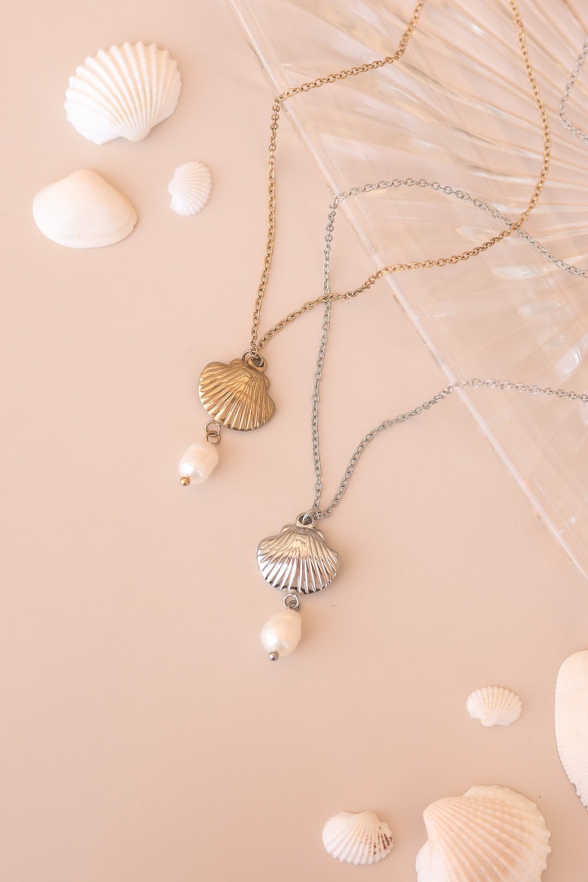 Marina Necklace by Rose & Clay