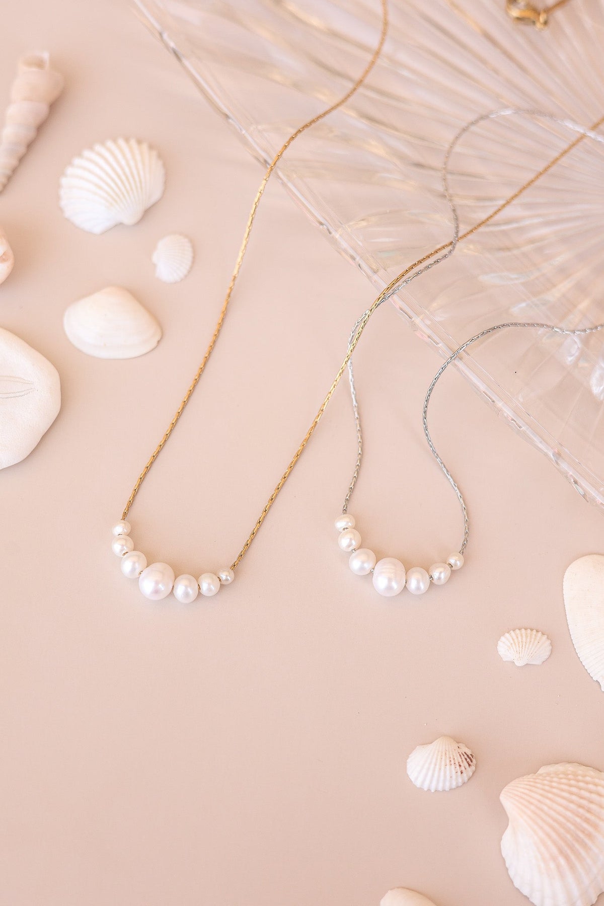 Aria Necklace by Rose & Clay
