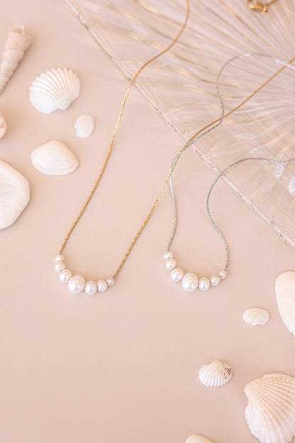 Aria Necklace by Rose & Clay