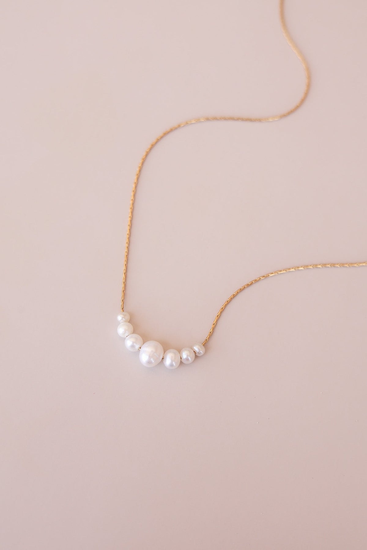 Aria Necklace by Rose & Clay