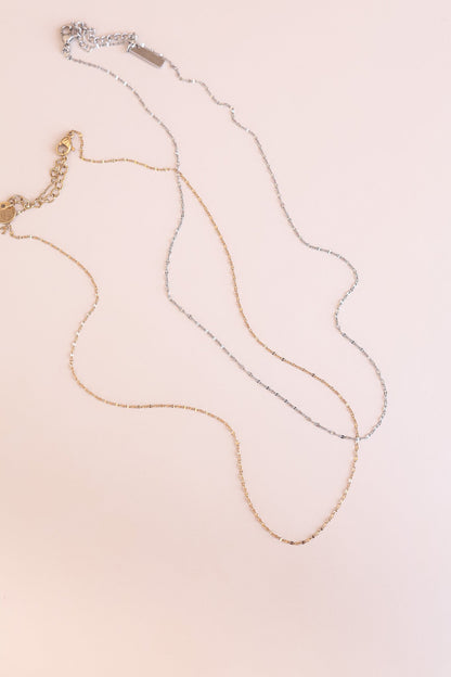 Lacey Necklace by Rose & Clay