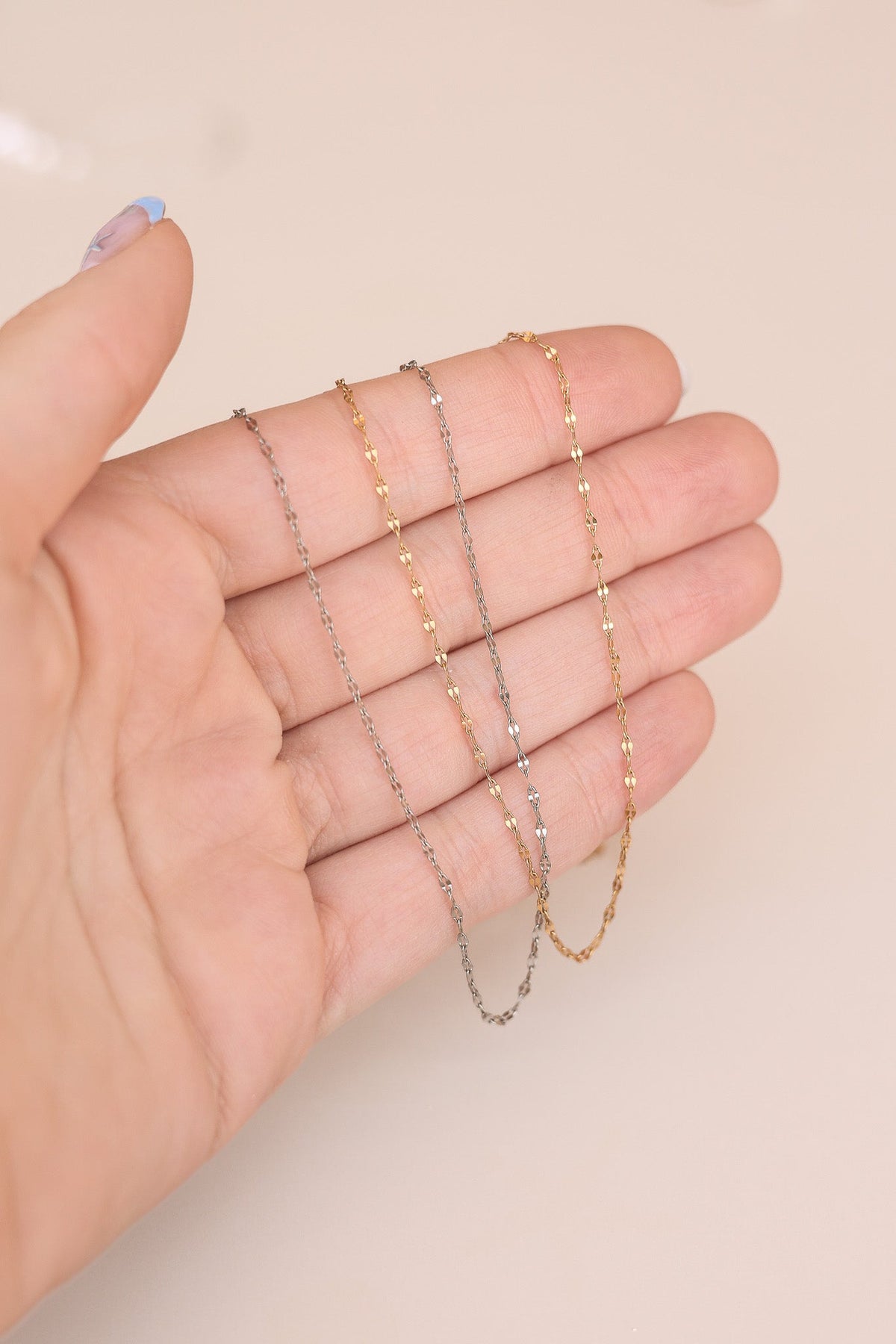 Lacey Necklace by Rose & Clay