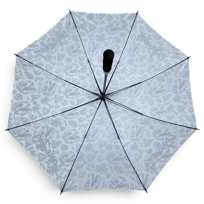 Fossil Fairway | 60" Golf Umbrella | Oversized Golf Umbrella | Dinosaurs Fossils by Logie Joe's Golf