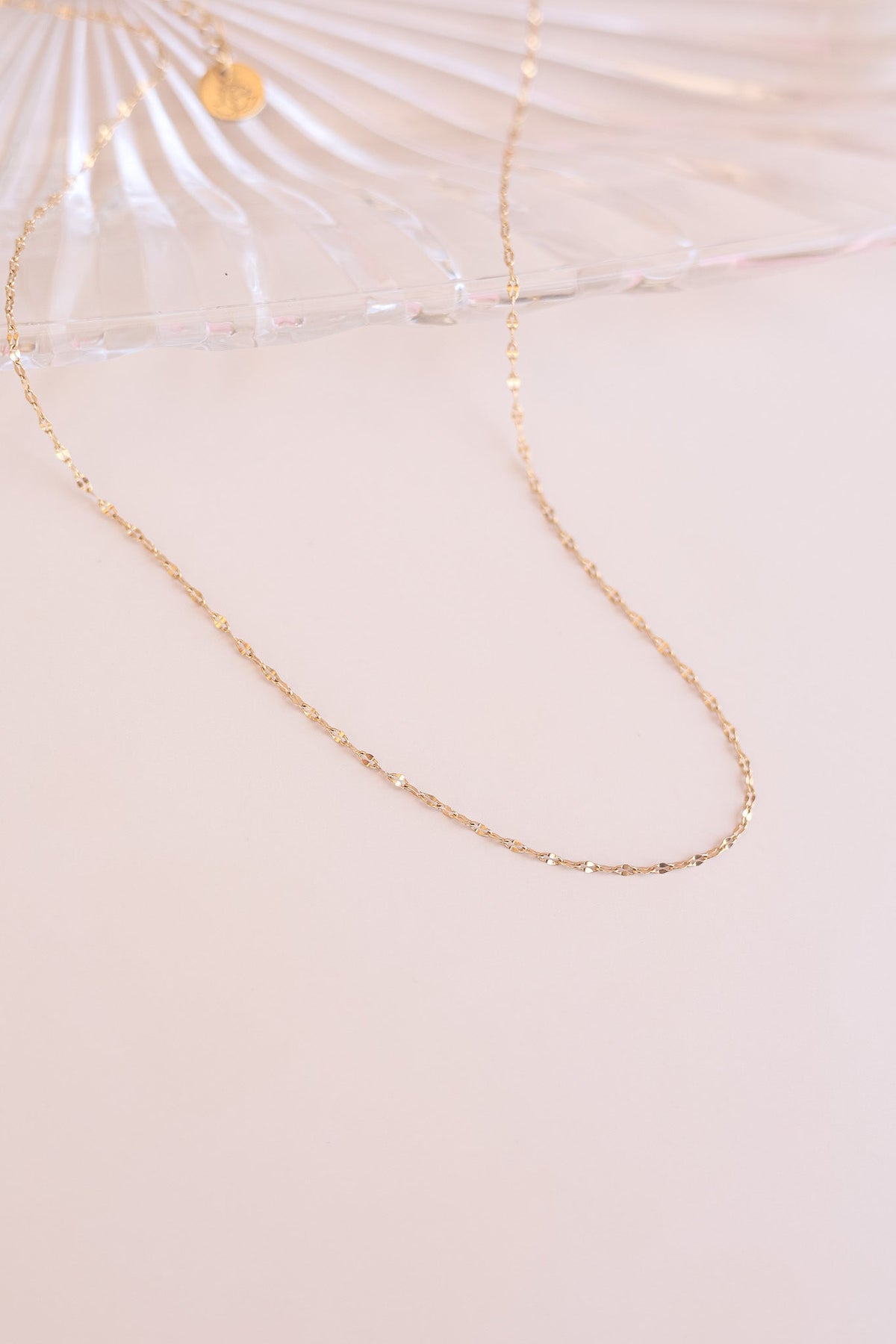 Lacey Necklace by Rose & Clay
