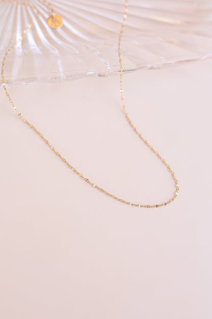 Lacey Necklace by Rose & Clay