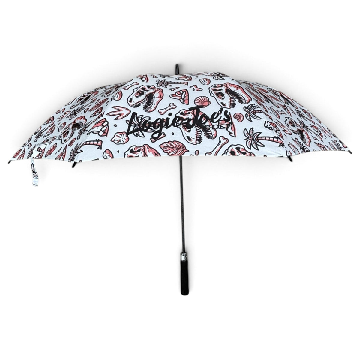 Fossil Fairway | 60" Golf Umbrella | Oversized Golf Umbrella | Dinosaurs Fossils by Logie Joe's Golf