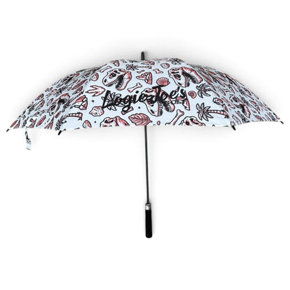 Fossil Fairway | 60" Golf Umbrella | Oversized Golf Umbrella | Dinosaurs Fossils by Logie Joe's Golf